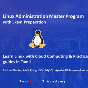 Linux Administration Master Program - Beginner to Advanced level