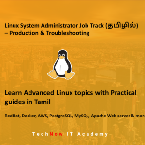 Linux System Administrator Job Track (தமிழில்) – Production & Troubleshooting