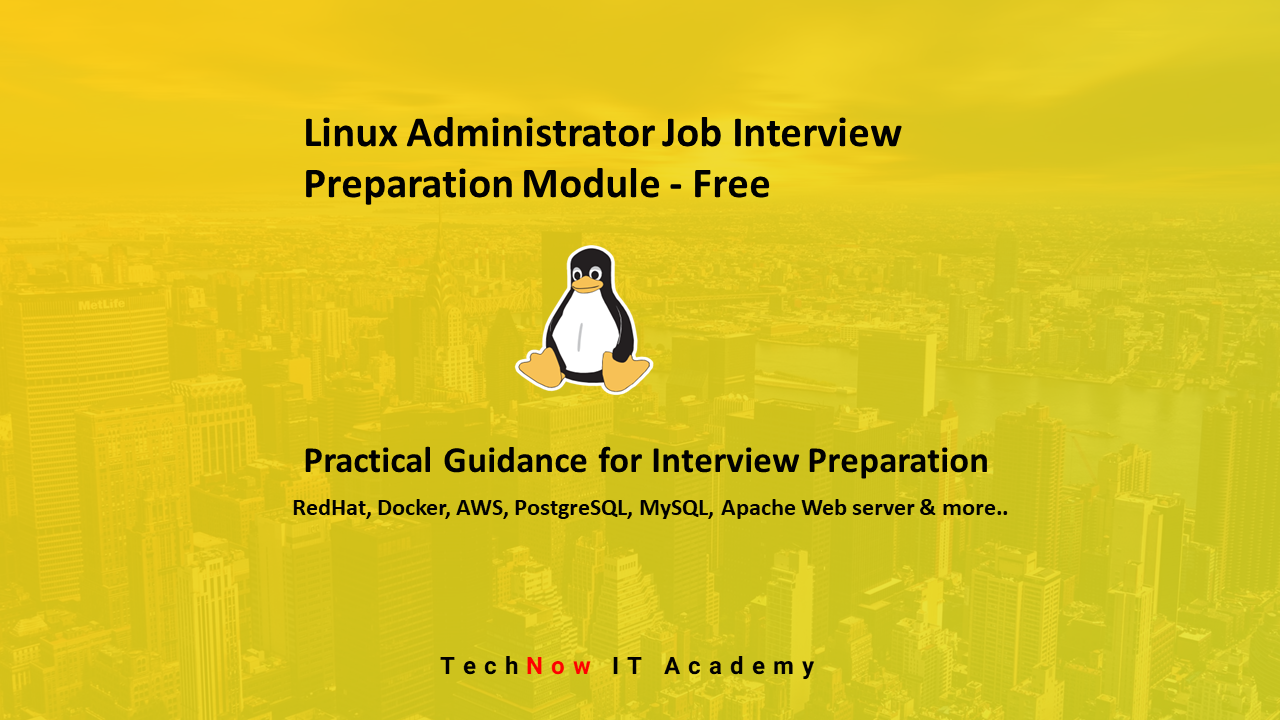 Linux Administrator Job Interview Preparation | Free